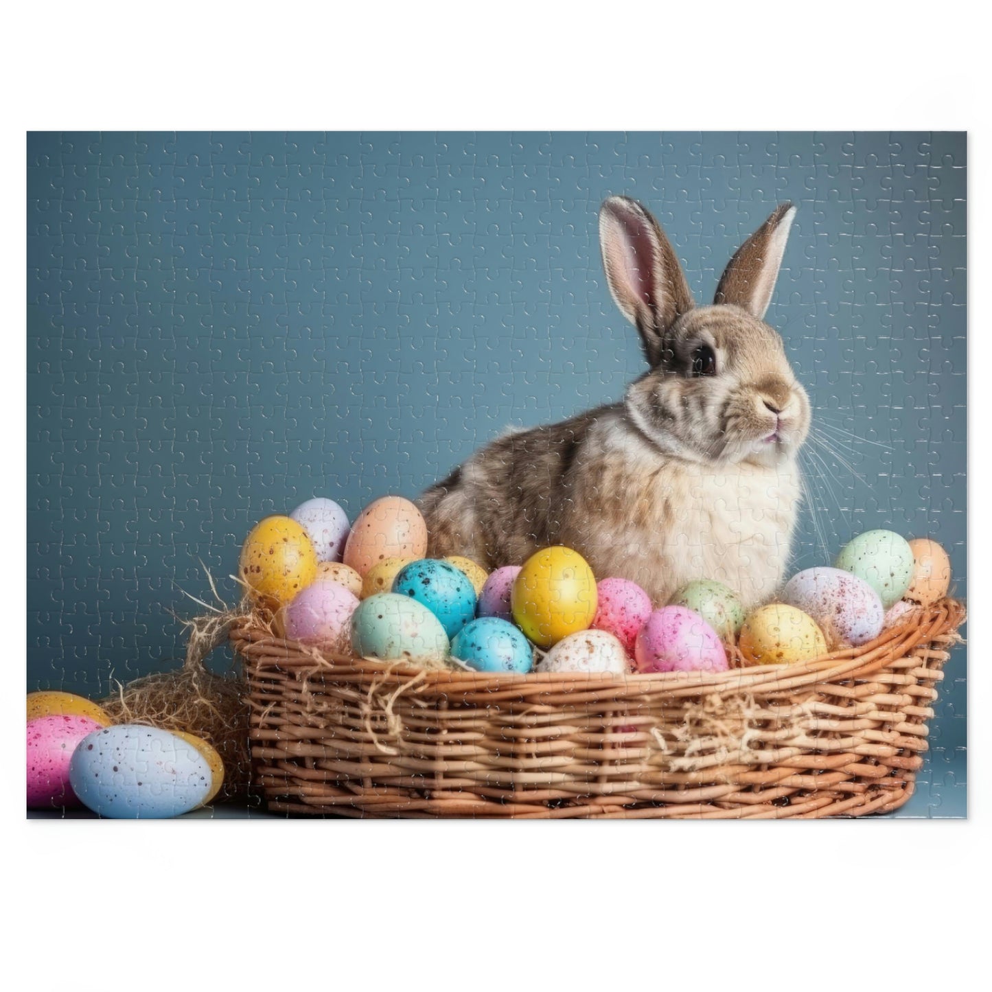 Whimsical Easter Bunny Puzzle 3 (500, 1000 pc)