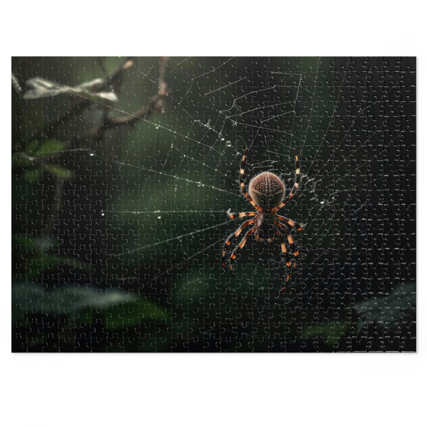 Spider in a Web Puzzle 4  (500, 1000 pc)