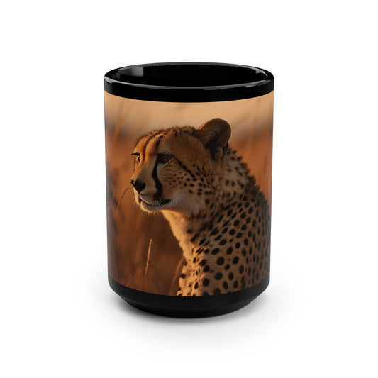 cheetah mug