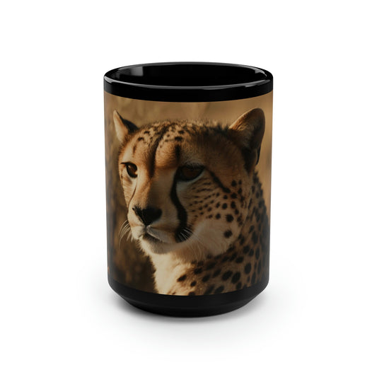 cheetah mug