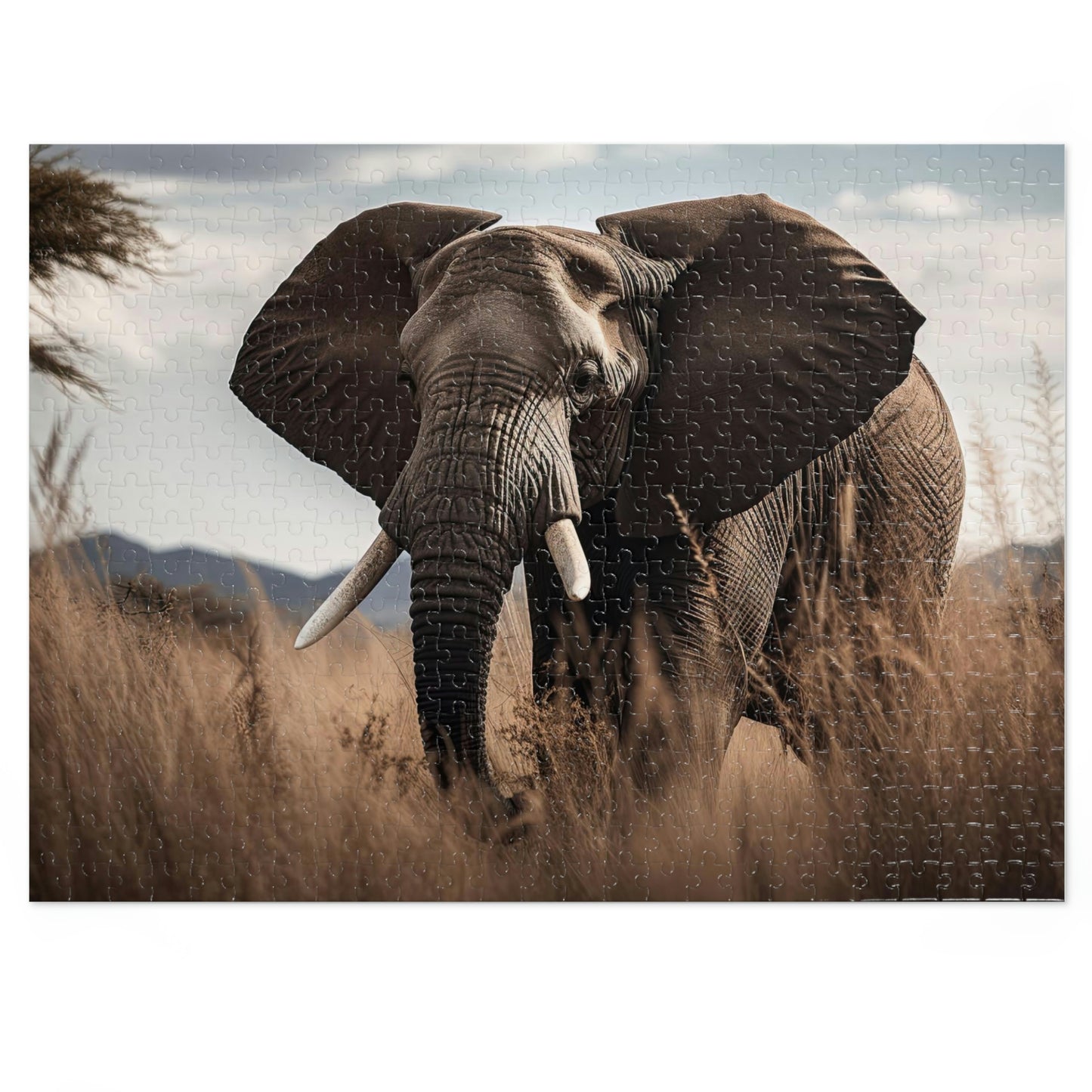 Elephant's Journey 1 (500, 1000 piece)
