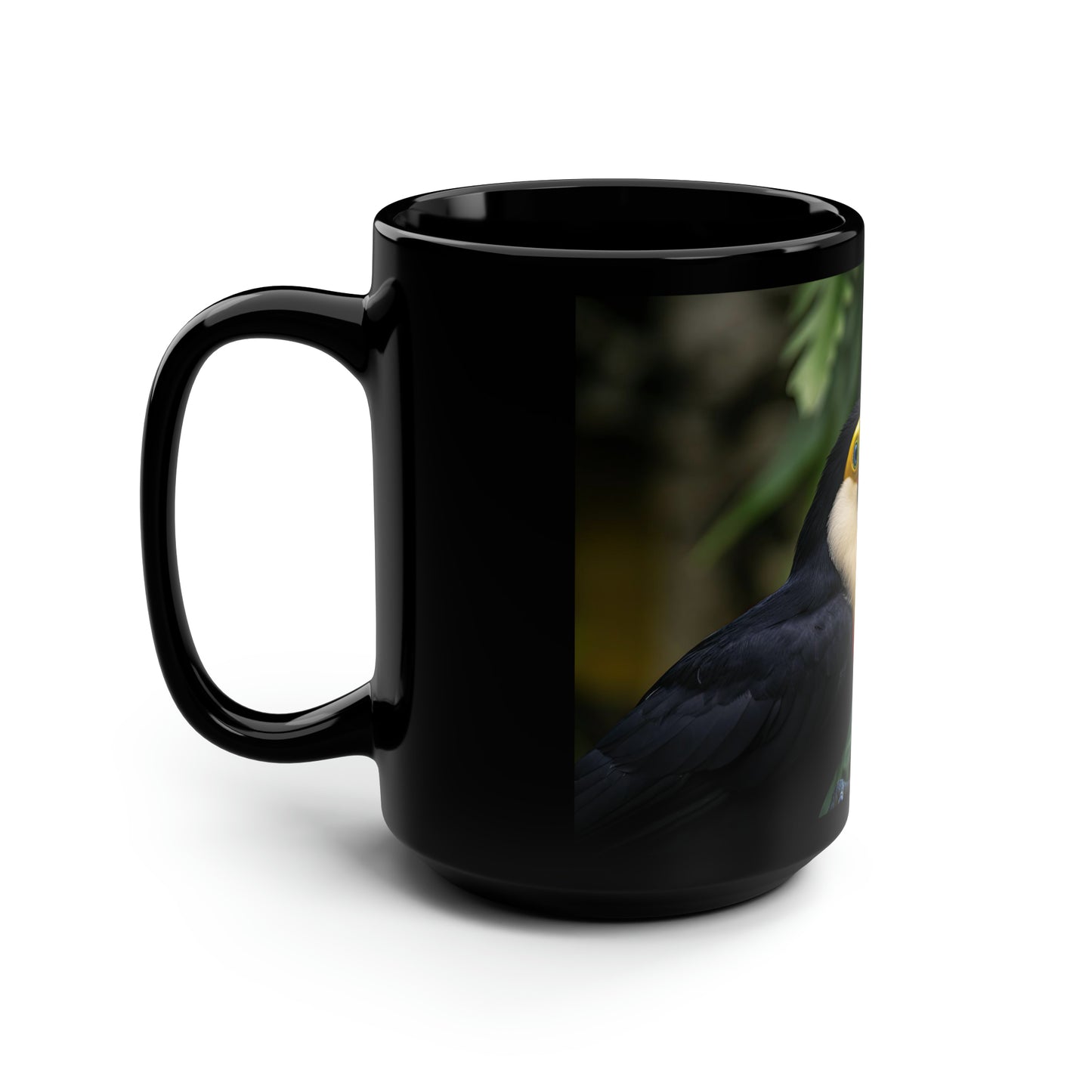 Toucan Mug - 15oz Ceramic Mug