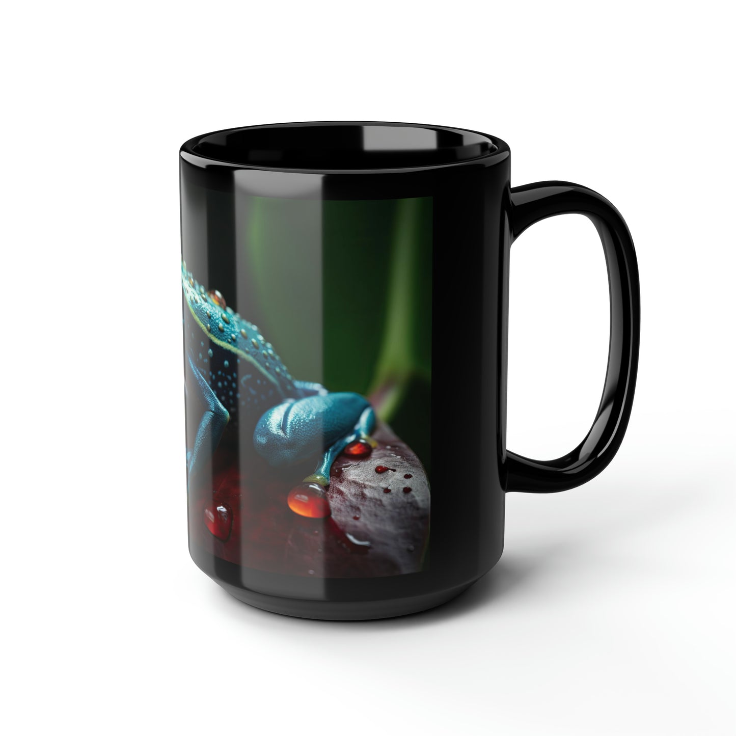 Frog Mug - 15 oz Ceramic Mug