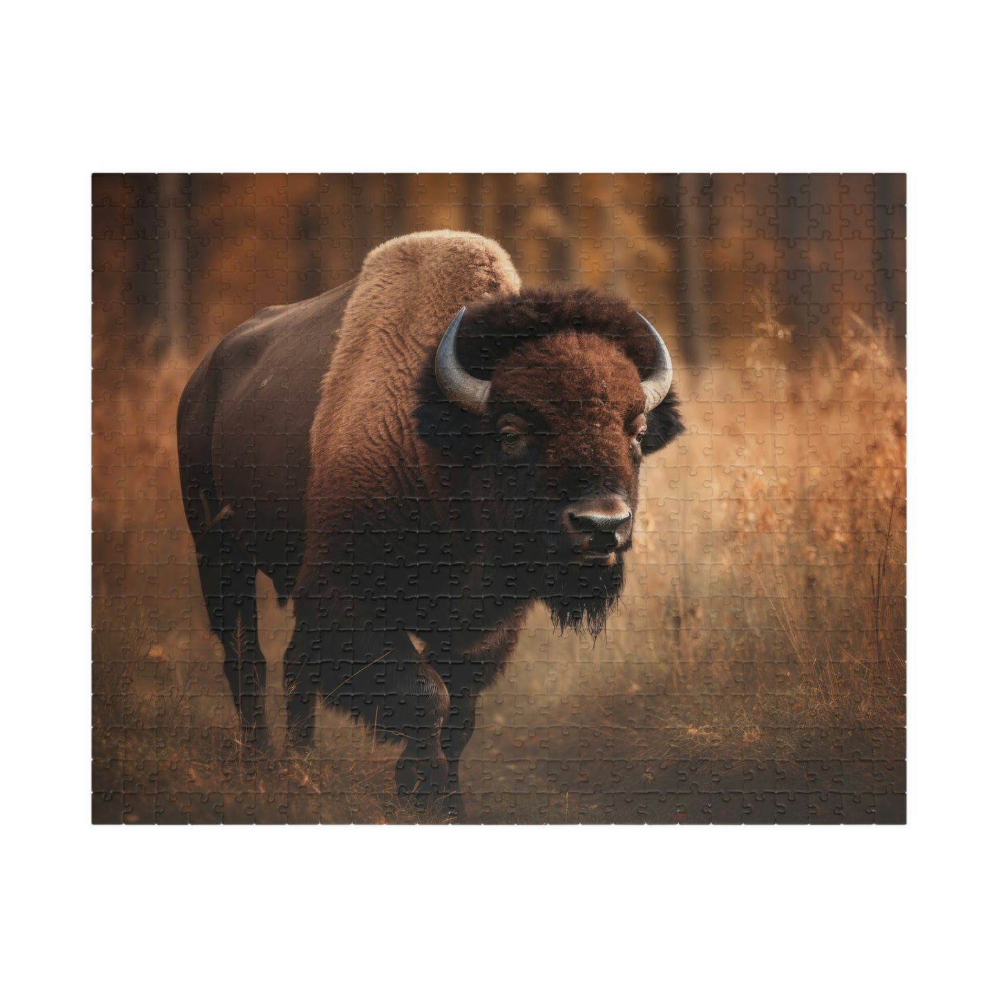 buffalo jigsaw puzzle