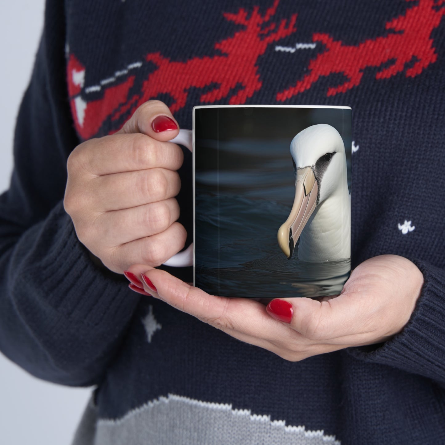Albatross Mug - 11 oz