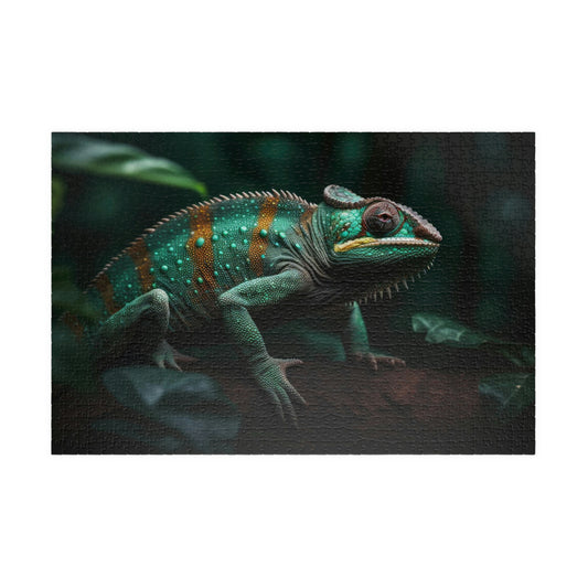chameleon puzzle
