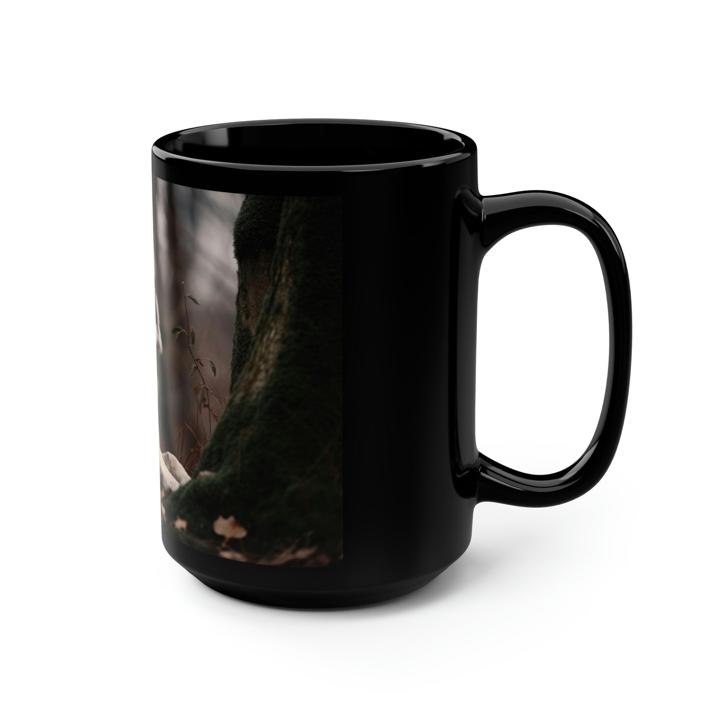 Wolf Mug - 15oz Ceramic