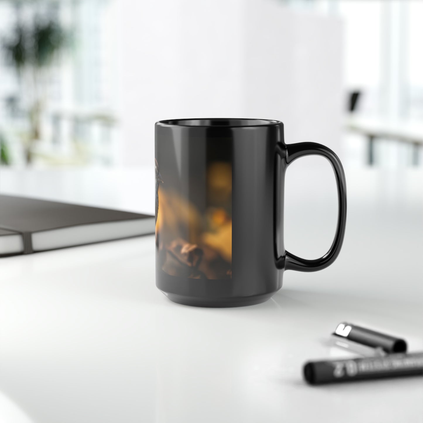 Sparrow Mug - 15oz Ceramic Mug