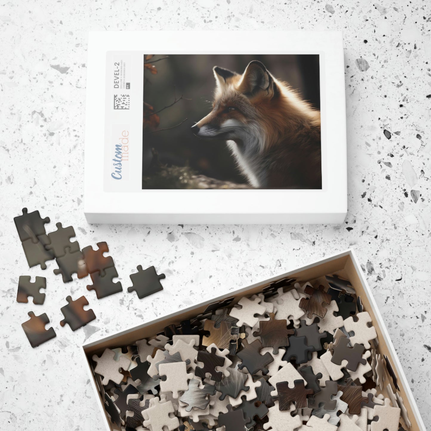 Fox Puzzle (500, 1014-piece)