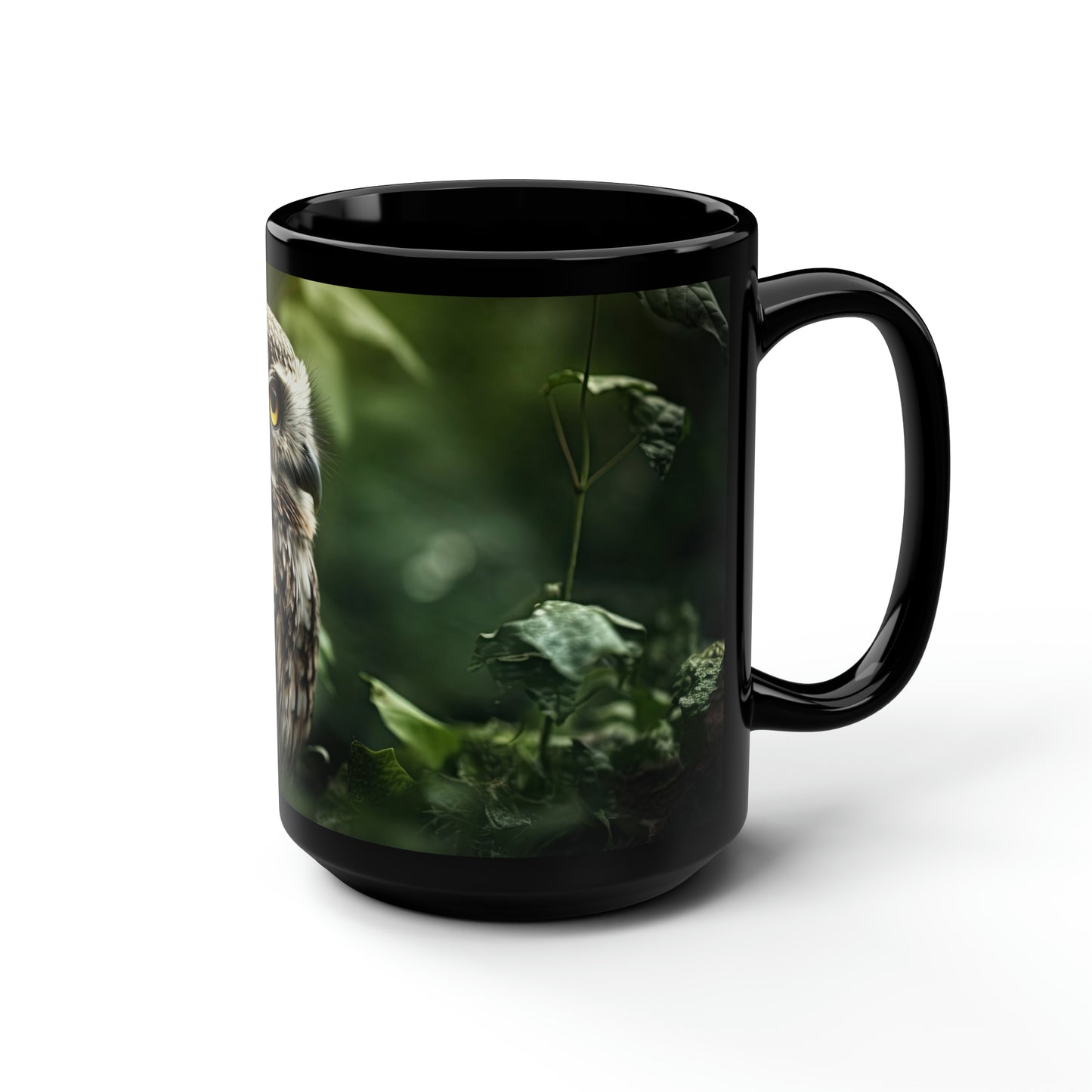 Owl Mug - 15oz Ceramic Mug