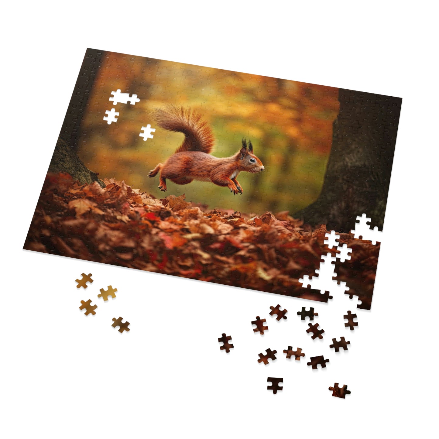 Squirrel's Forest Frolic 3 (500, 1000 pc)