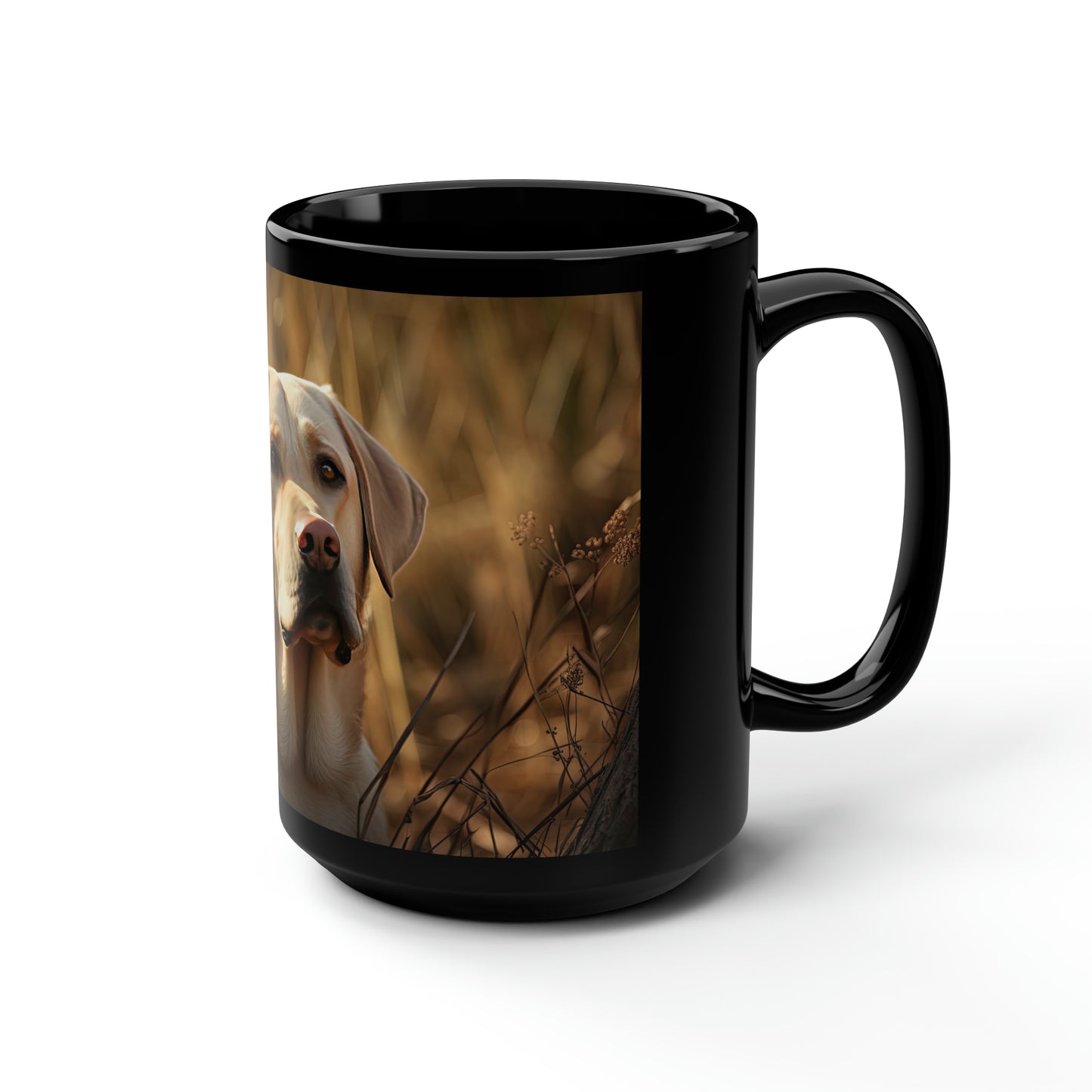 Labrador Retriever Mug - 15oz Ceramic