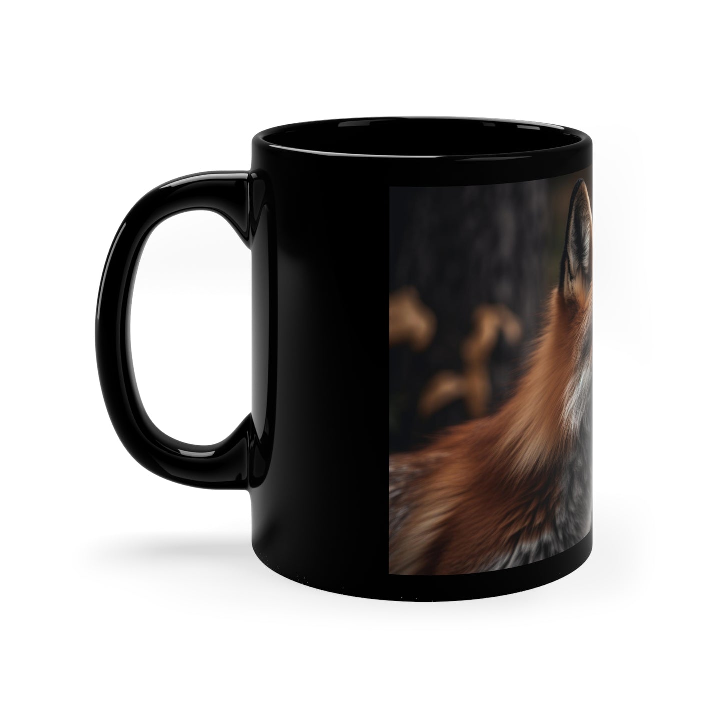 Fox Mug - 11 oz Ceramic Mug