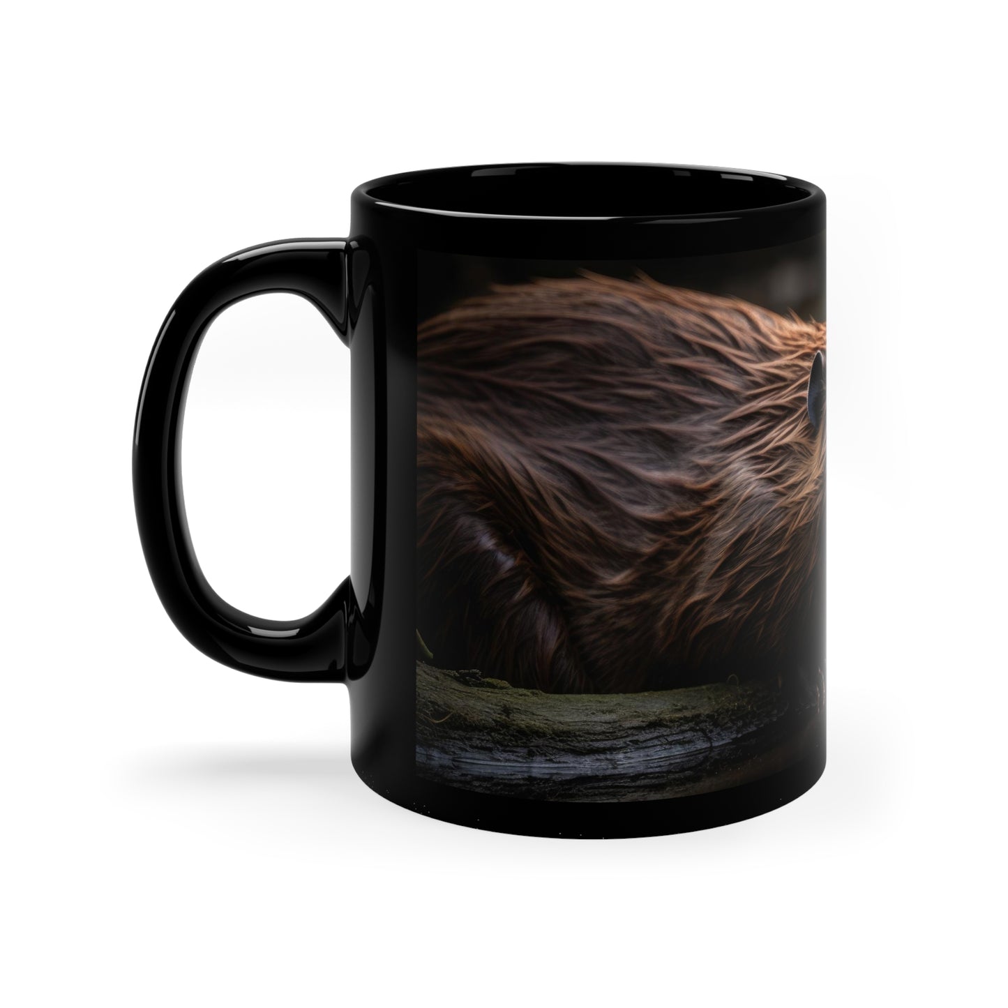 Beaver Mug - 11 oz Ceramic Mug