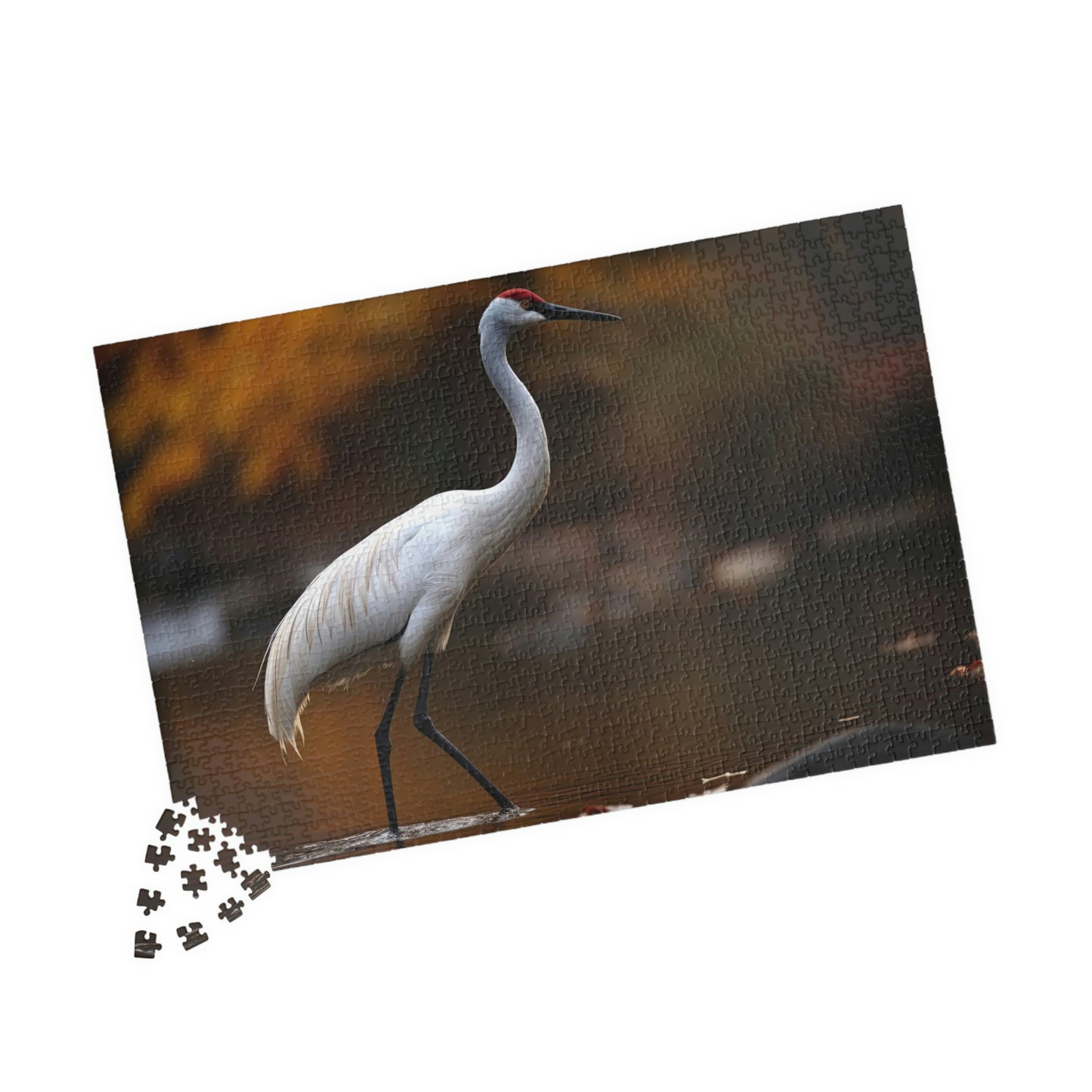 Crane Puzzle (500, 1014-piece)