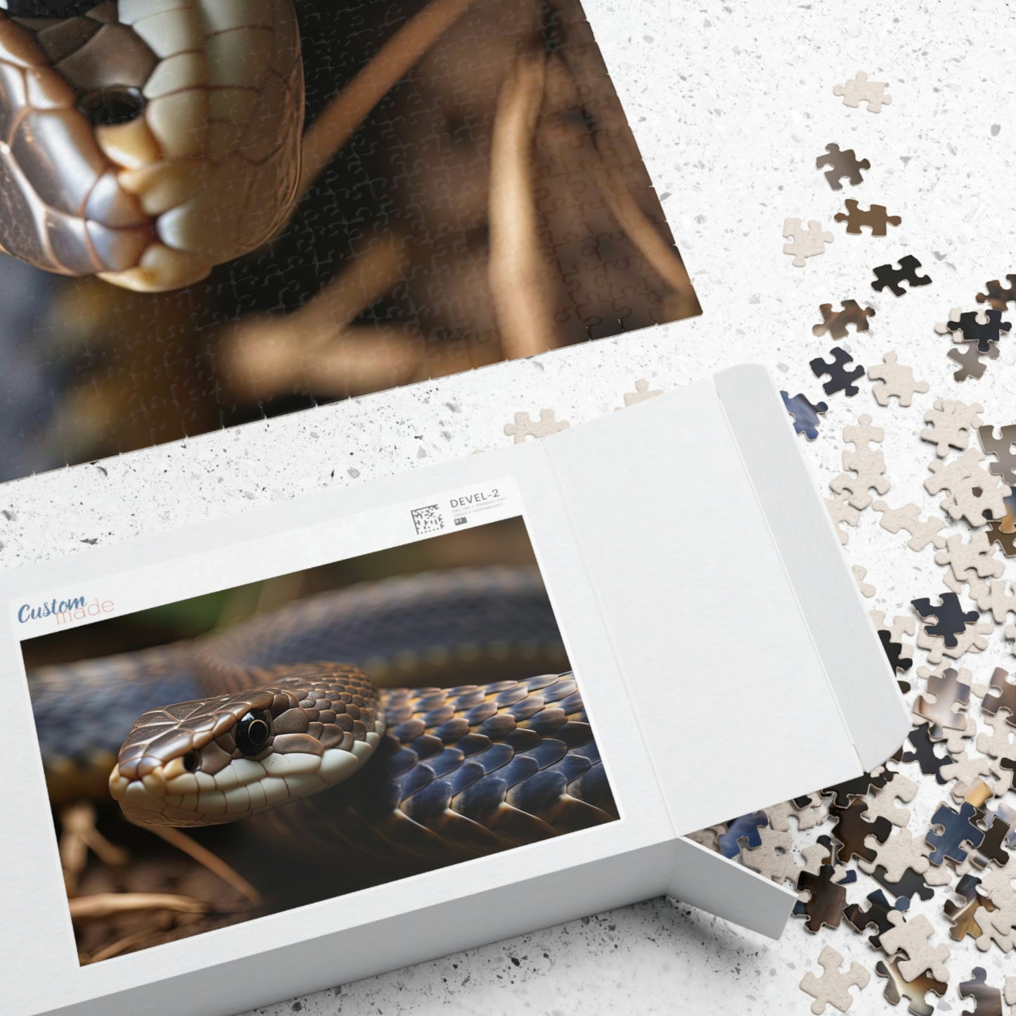 Cobra Puzzle (500, 1014-piece)