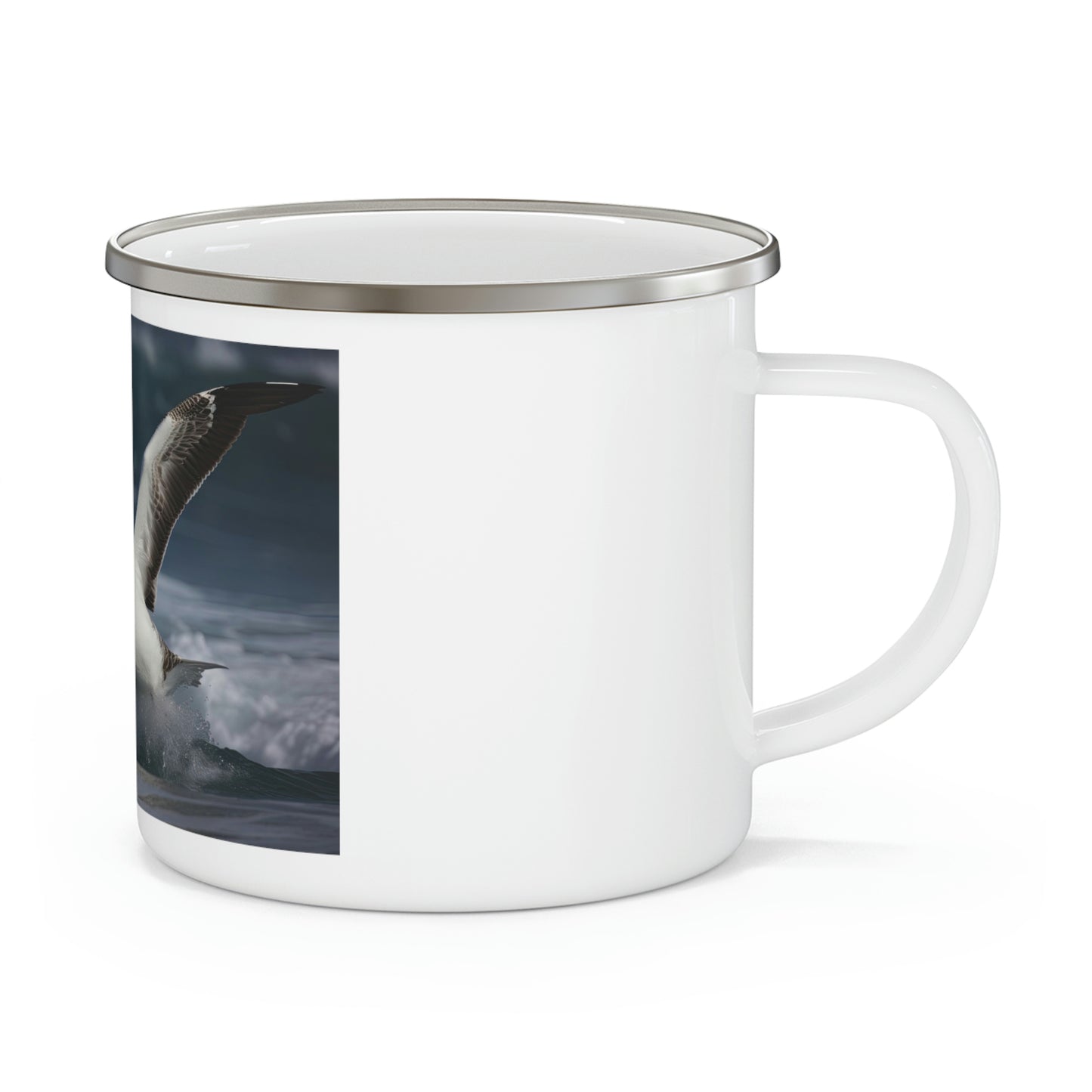albatross camping mug side view
