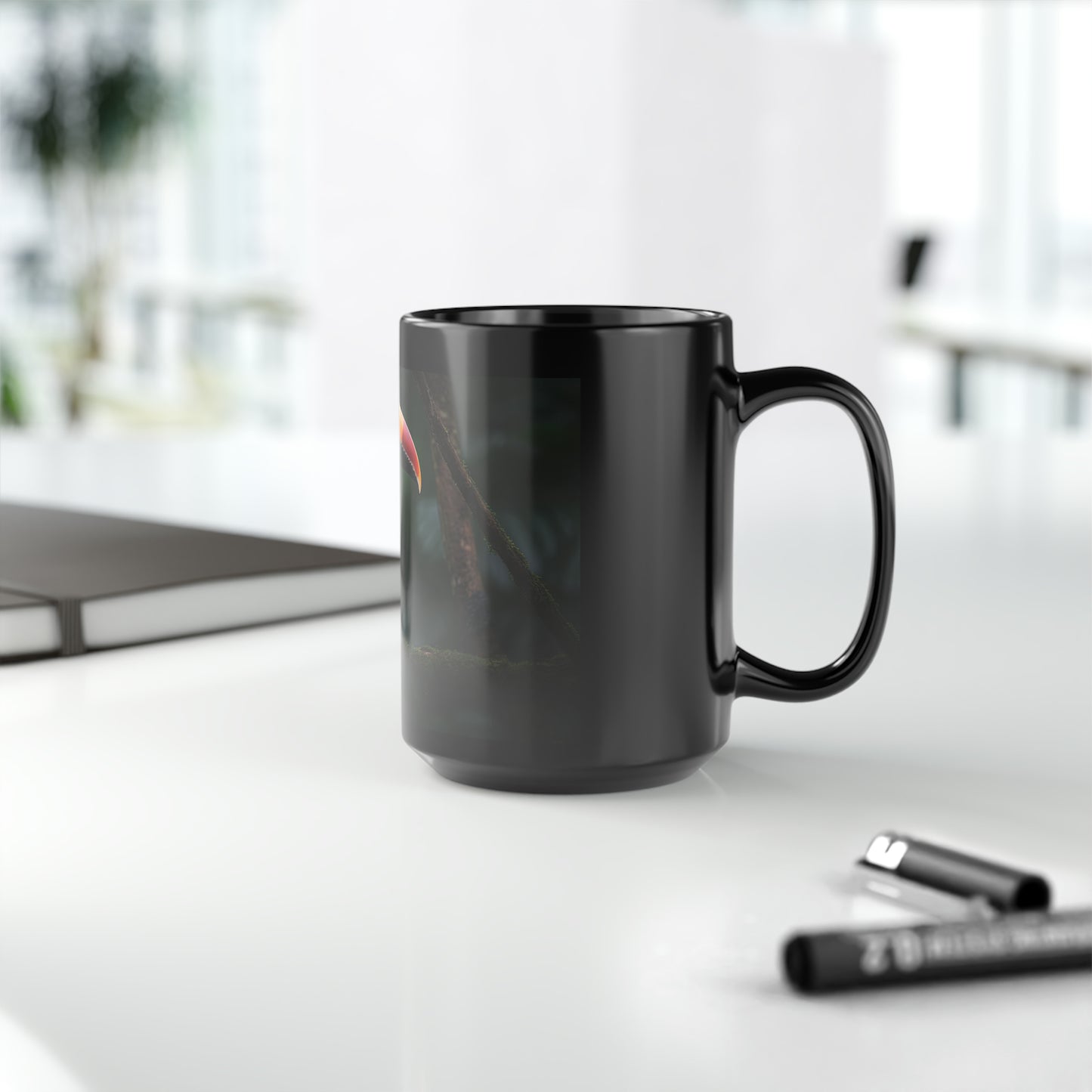 Toucan Mug - 15oz Ceramic Mug