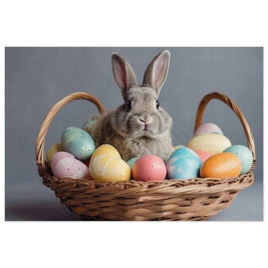 Whimsical Easter Bunny Puzzle 6 (500, 1000 pc)