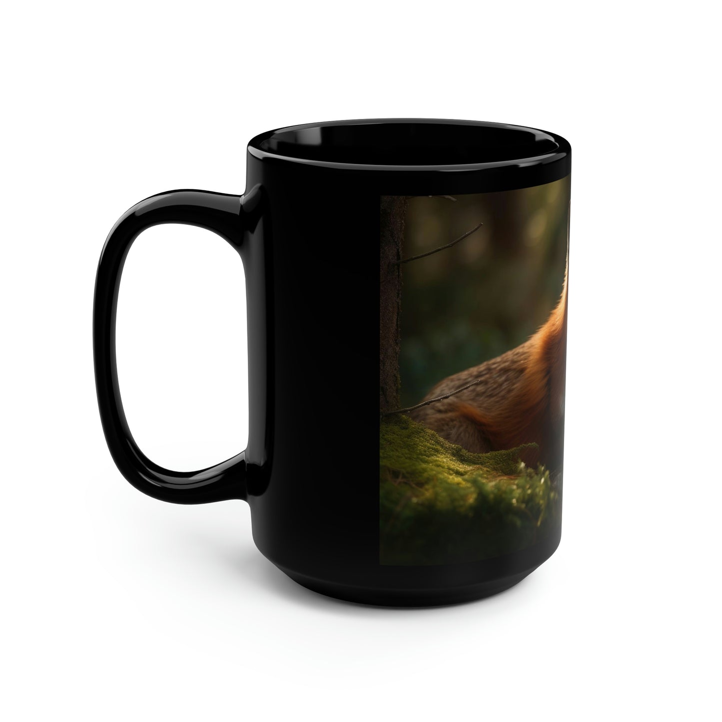 Fox Mug - 15 oz Ceramic Mug