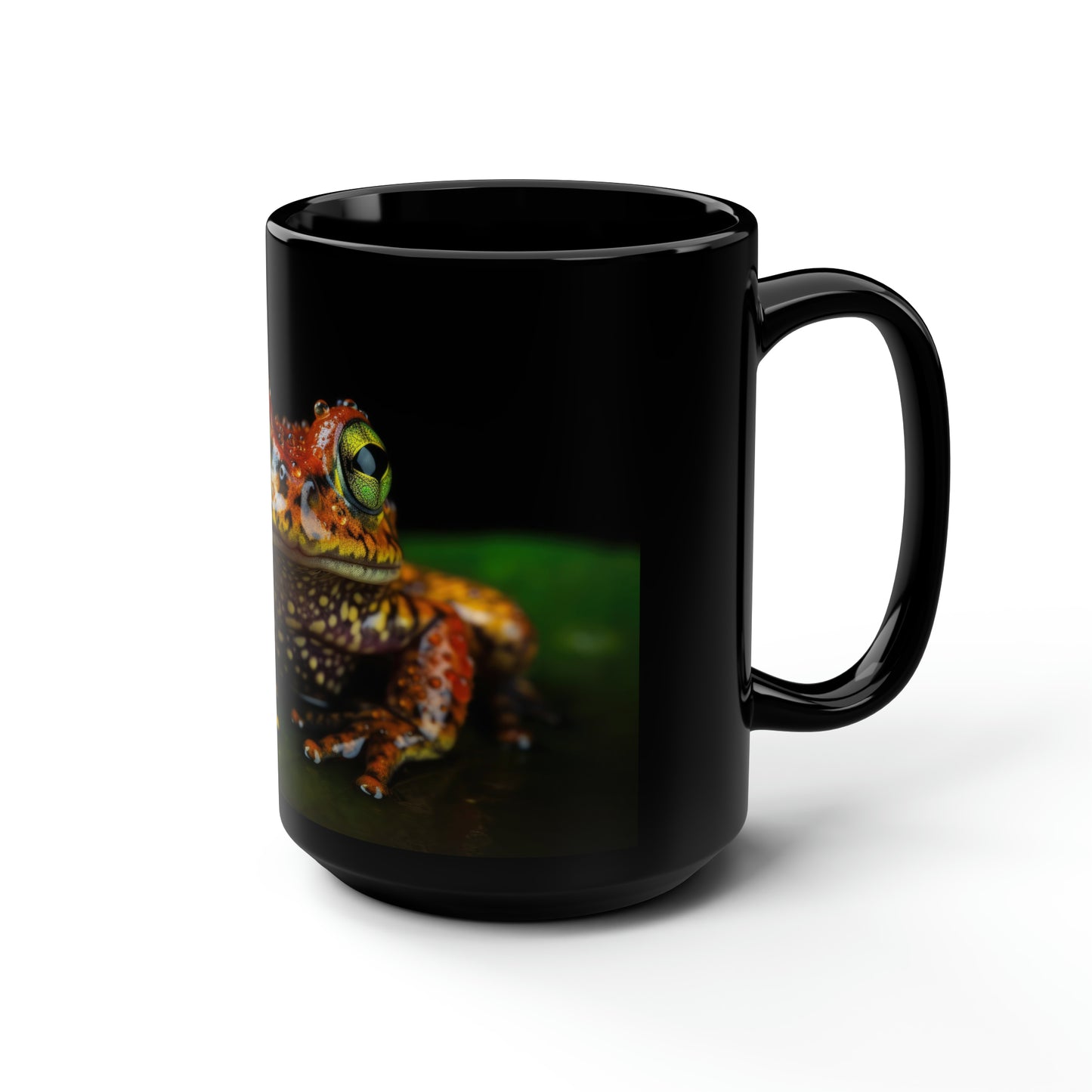Frog Mug - 15oz Ceramic Mug