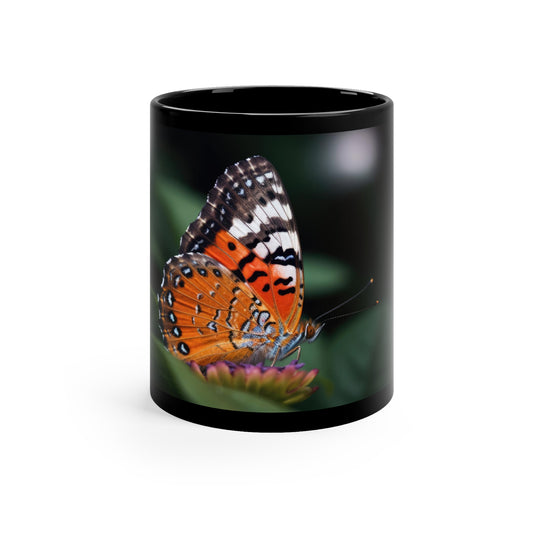 Butterfly Mug - 11 oz Ceramic Mug