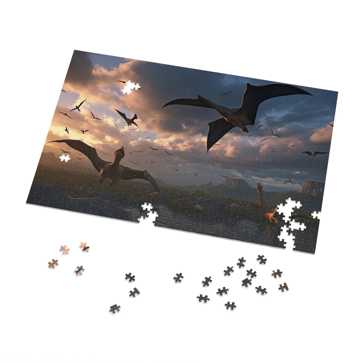 Dinosaur's Skyward Adventure 1 (500, 1000 piece)