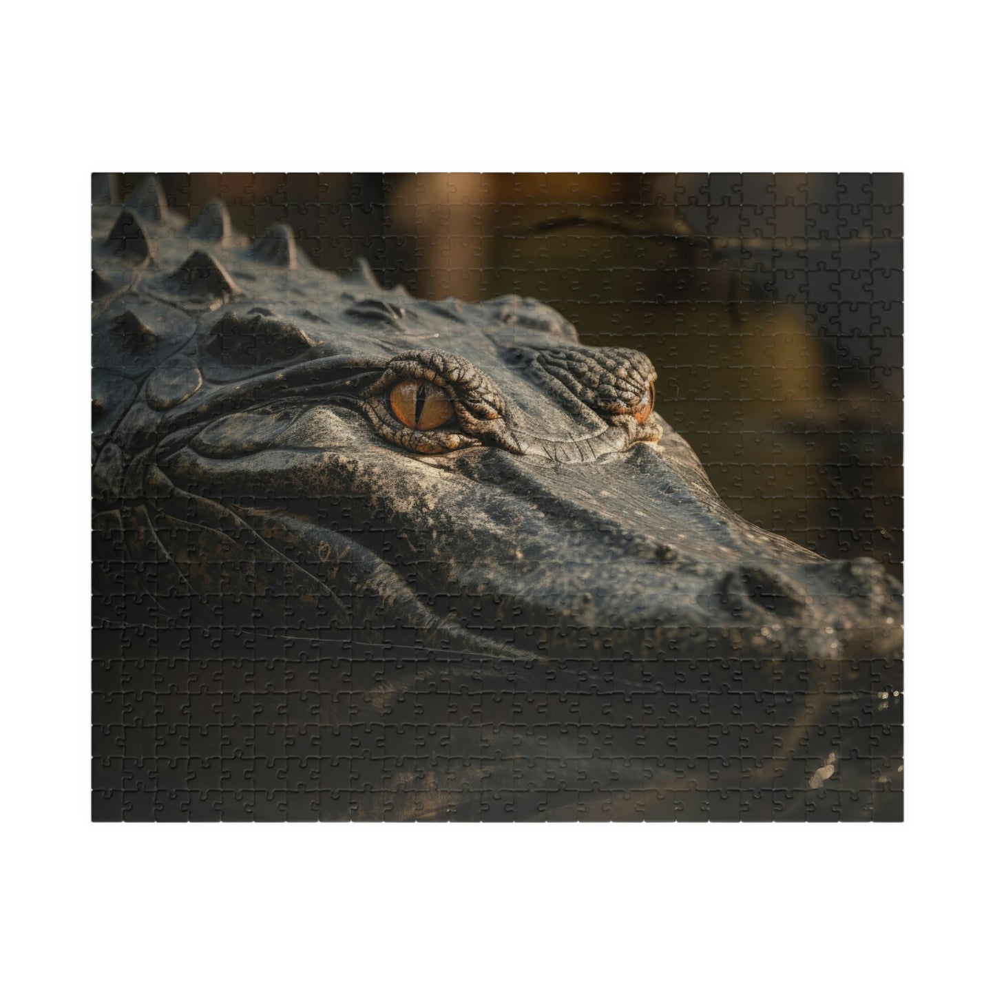 alligator jigsaw puzzle