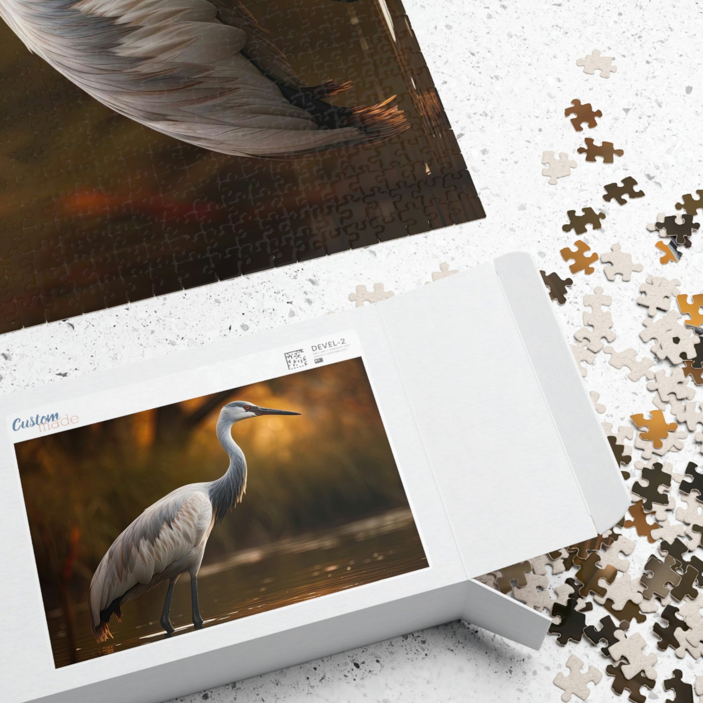 Crane Puzzle (500, 1014-piece)
