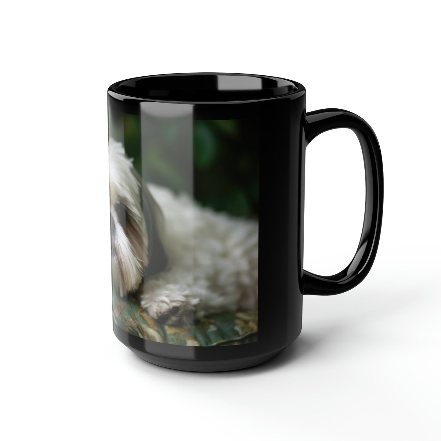Shih Tzu Mug - 15oz Ceramic Mug