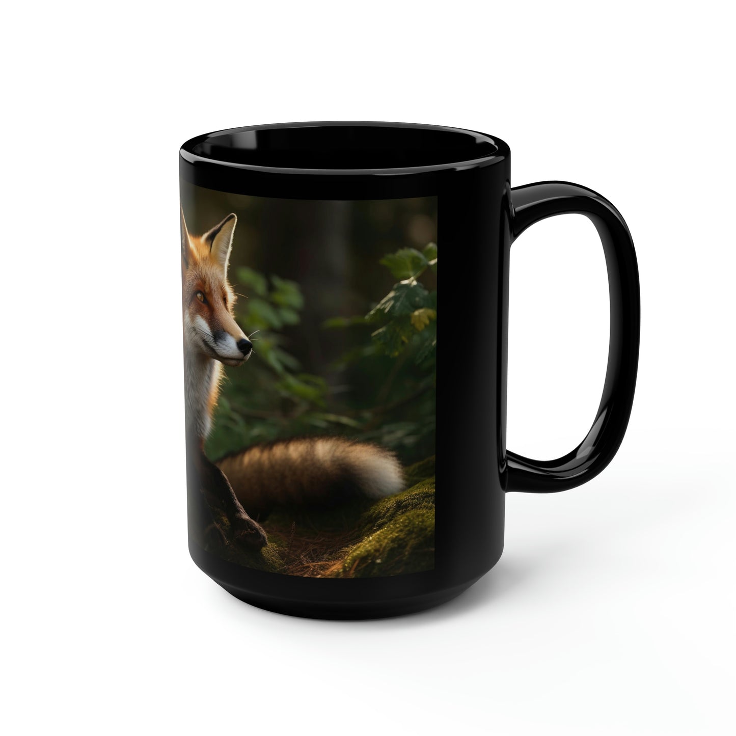 Fox Mug - 15 oz Ceramic Mug