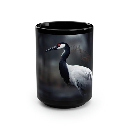 Crane Mug - 15 oz Ceramic Mug