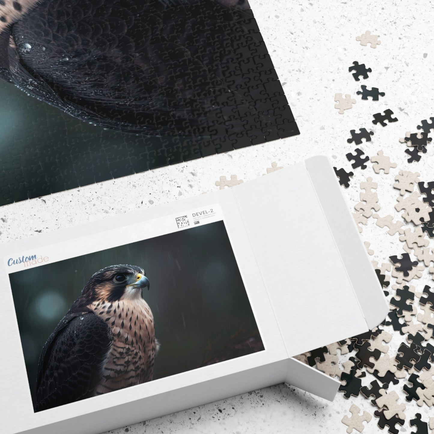 Falcon Puzzle (500, 1014-piece)