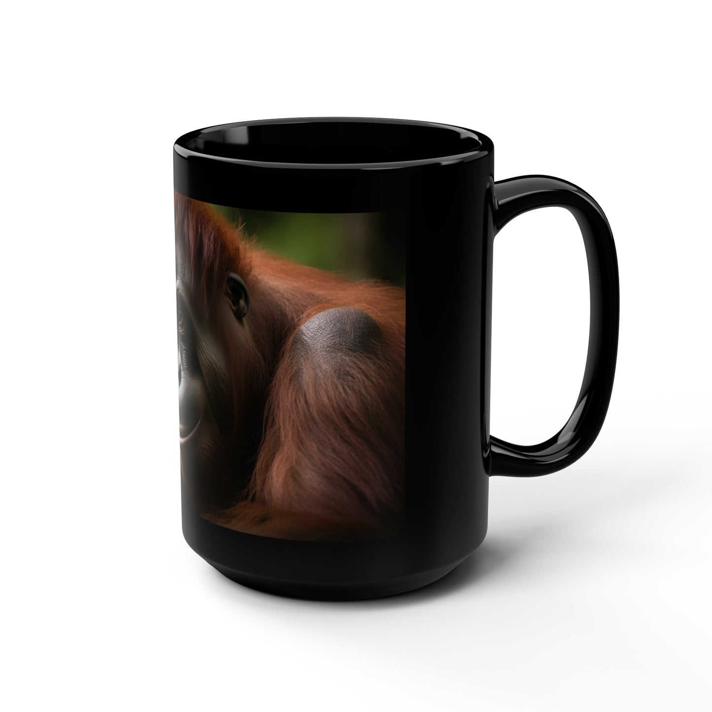 Orangutan Mug - 15oz Ceramic Mug