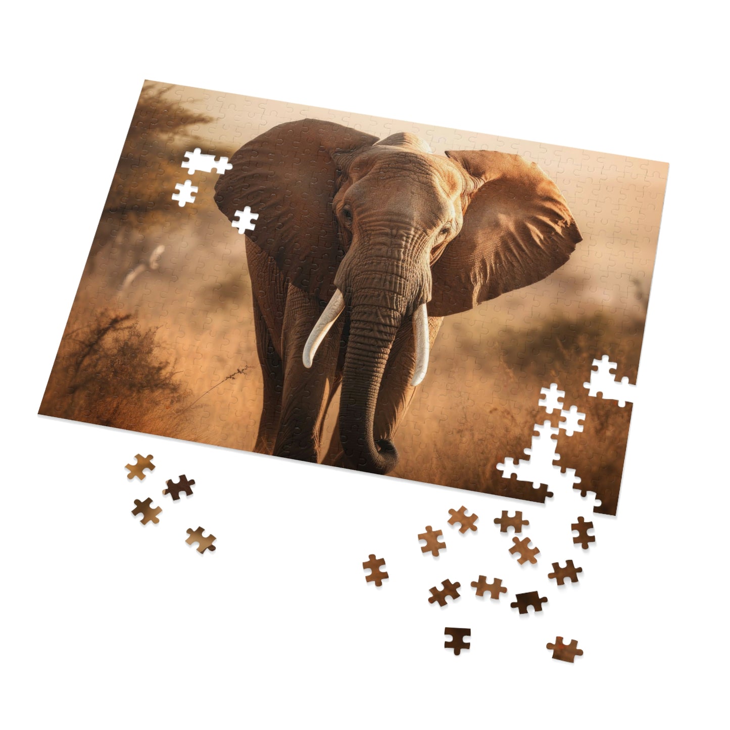 Elephant's Journey 2 (500, 1000 piece)