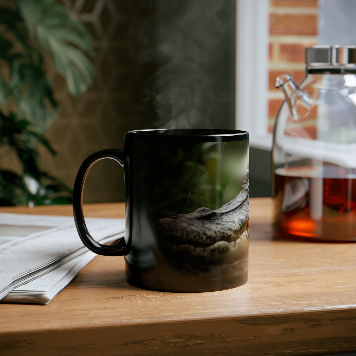 Alligator Mug - 11 oz - Ceramic Mug