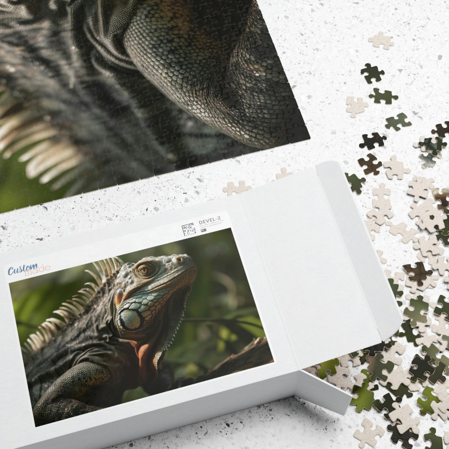 Iguana Puzzle (500, 1014-piece)