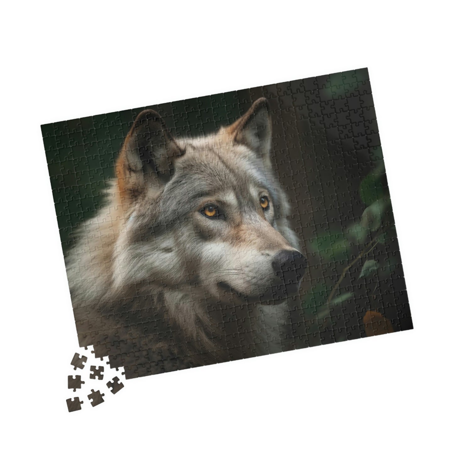 Wolf Puzzle (500, 1014-piece)