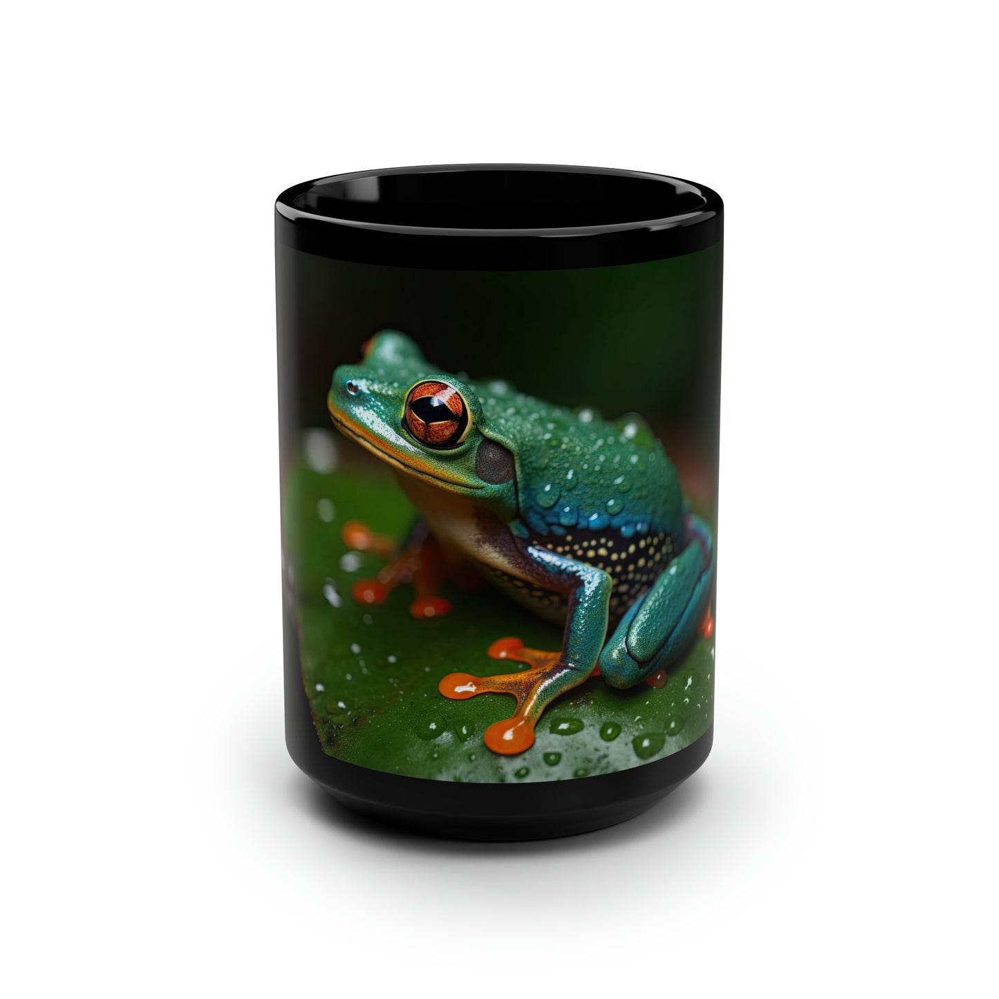 Frog Mug - 15 oz Ceramic Mug