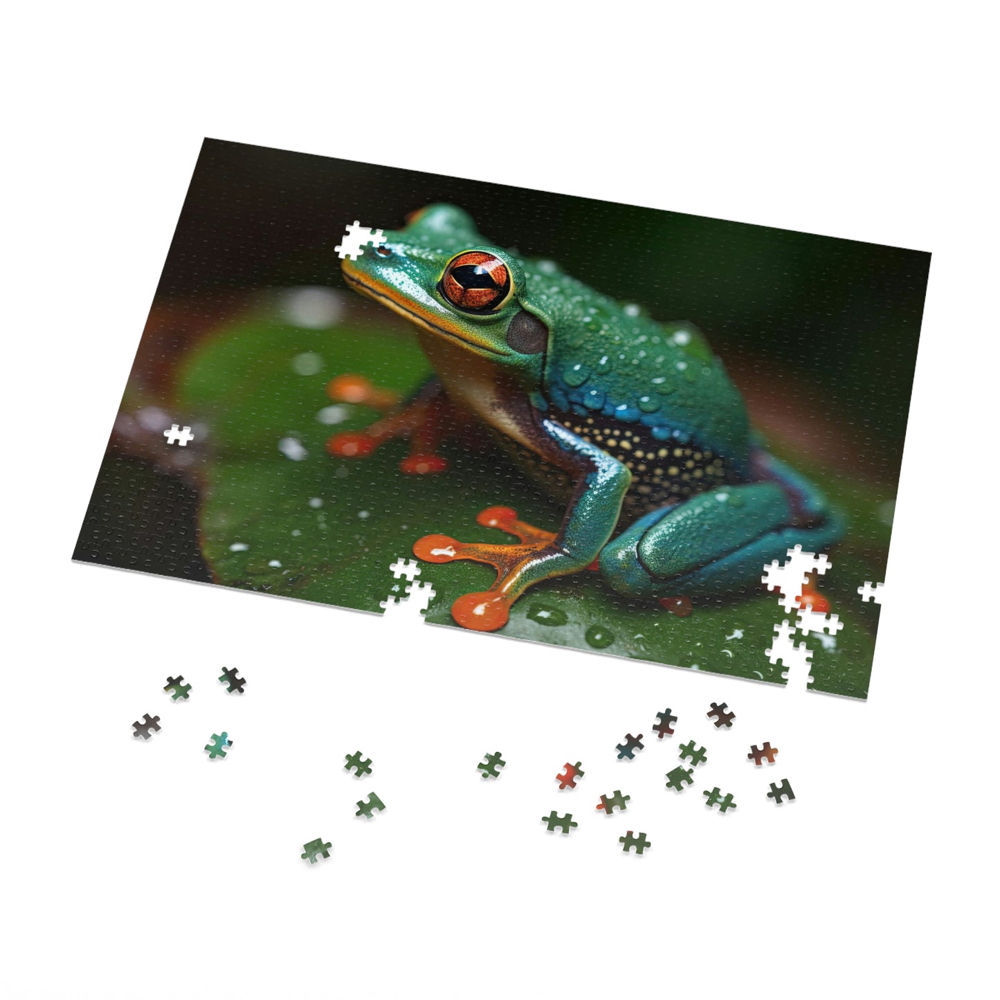 Froggy's Rainforest 1 (500, 1000 piece)