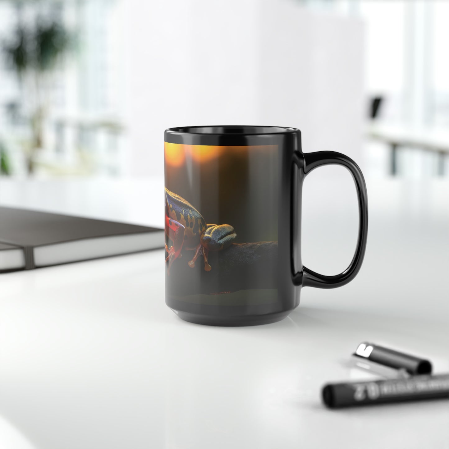 Frog Mug - 15 oz Ceramic Mug