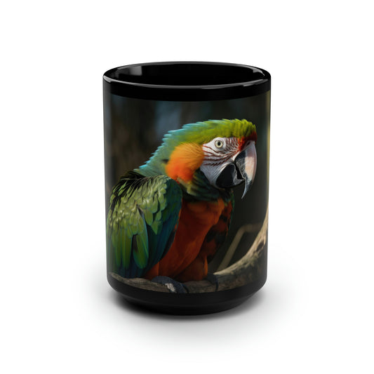 Parrot Mug - 15oz Ceramic Mug