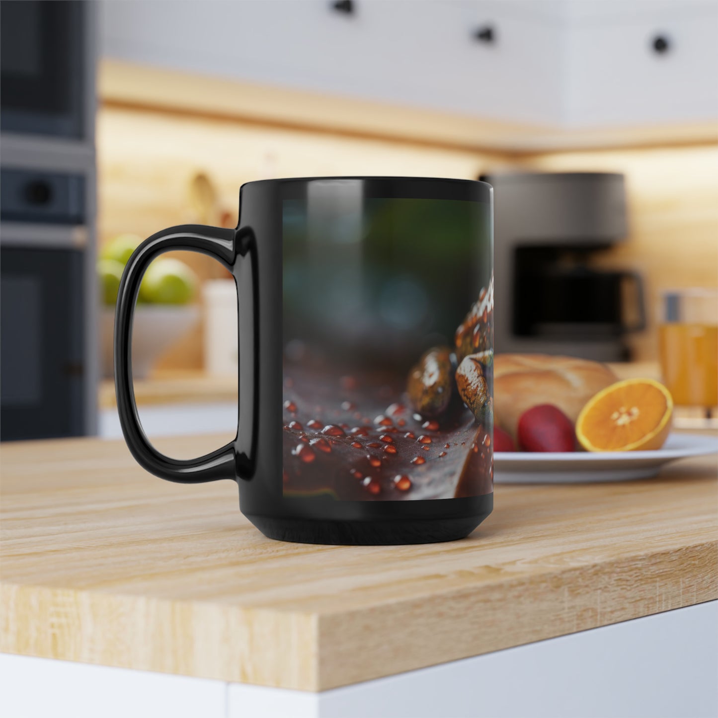 Frog Mug - 15oz Ceramic Mug