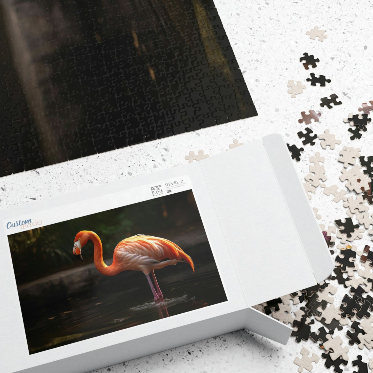 Flamingo Puzzle (500, 1014-piece)