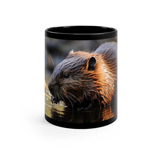 Beaver Mug - 11 oz Ceramic Mug