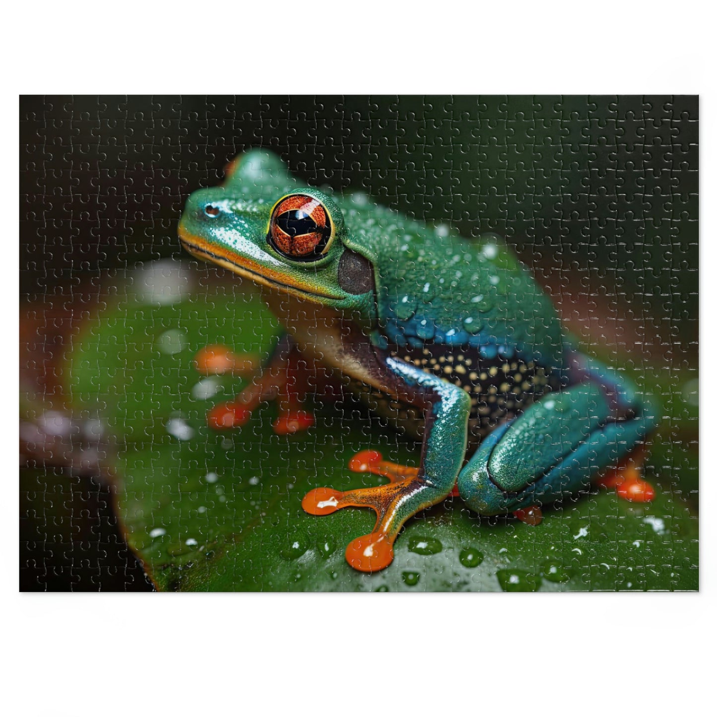 Froggy's Rainforest 1 (500, 1000 piece)