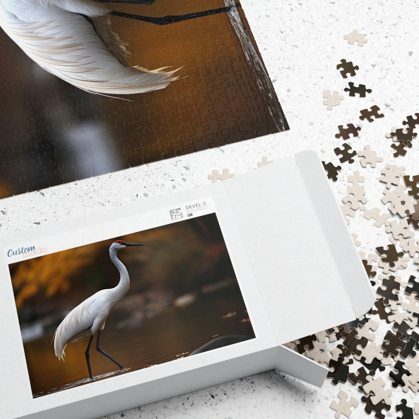 Crane Puzzle (500, 1014-piece)