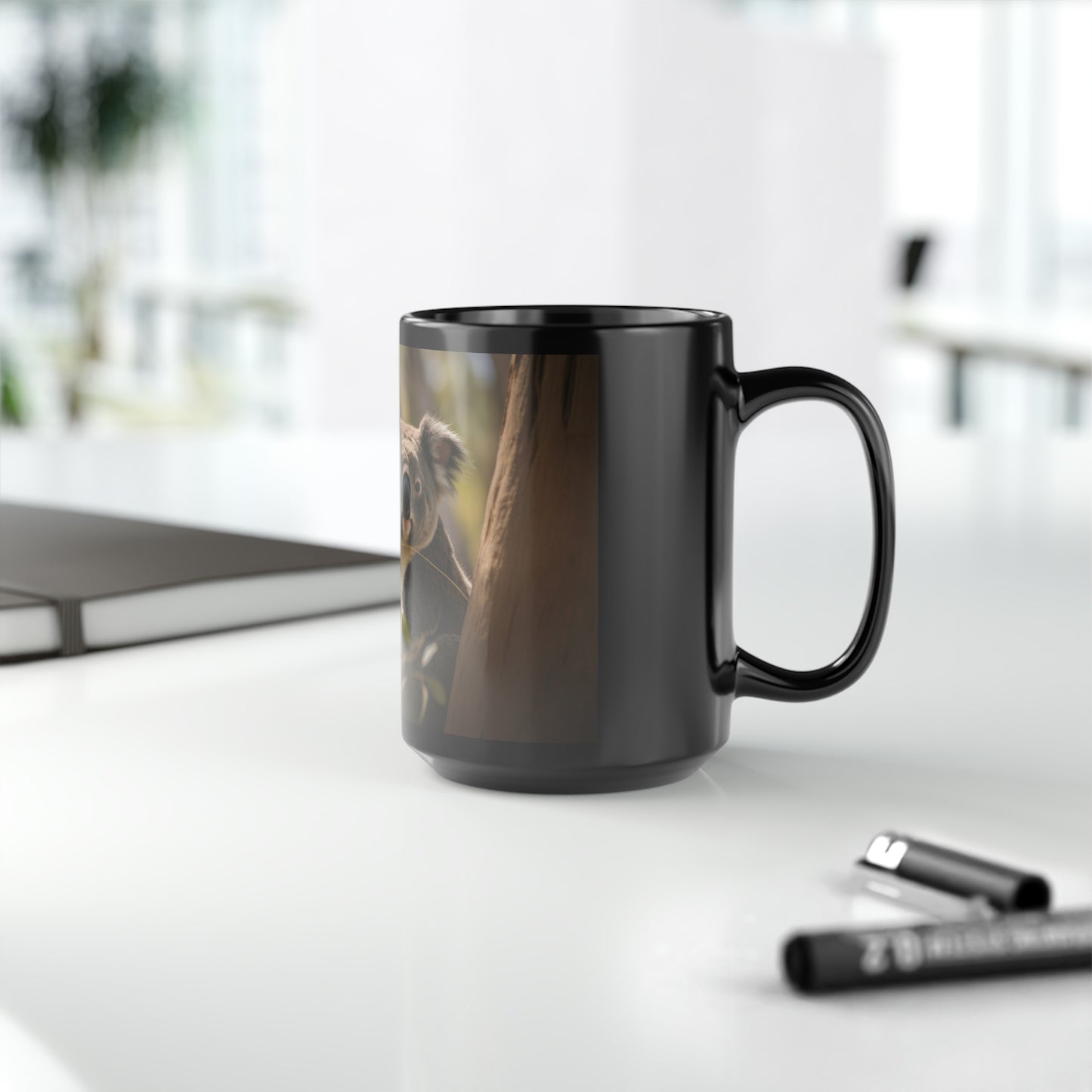 Koala Mug - 15oz Ceramic Mug