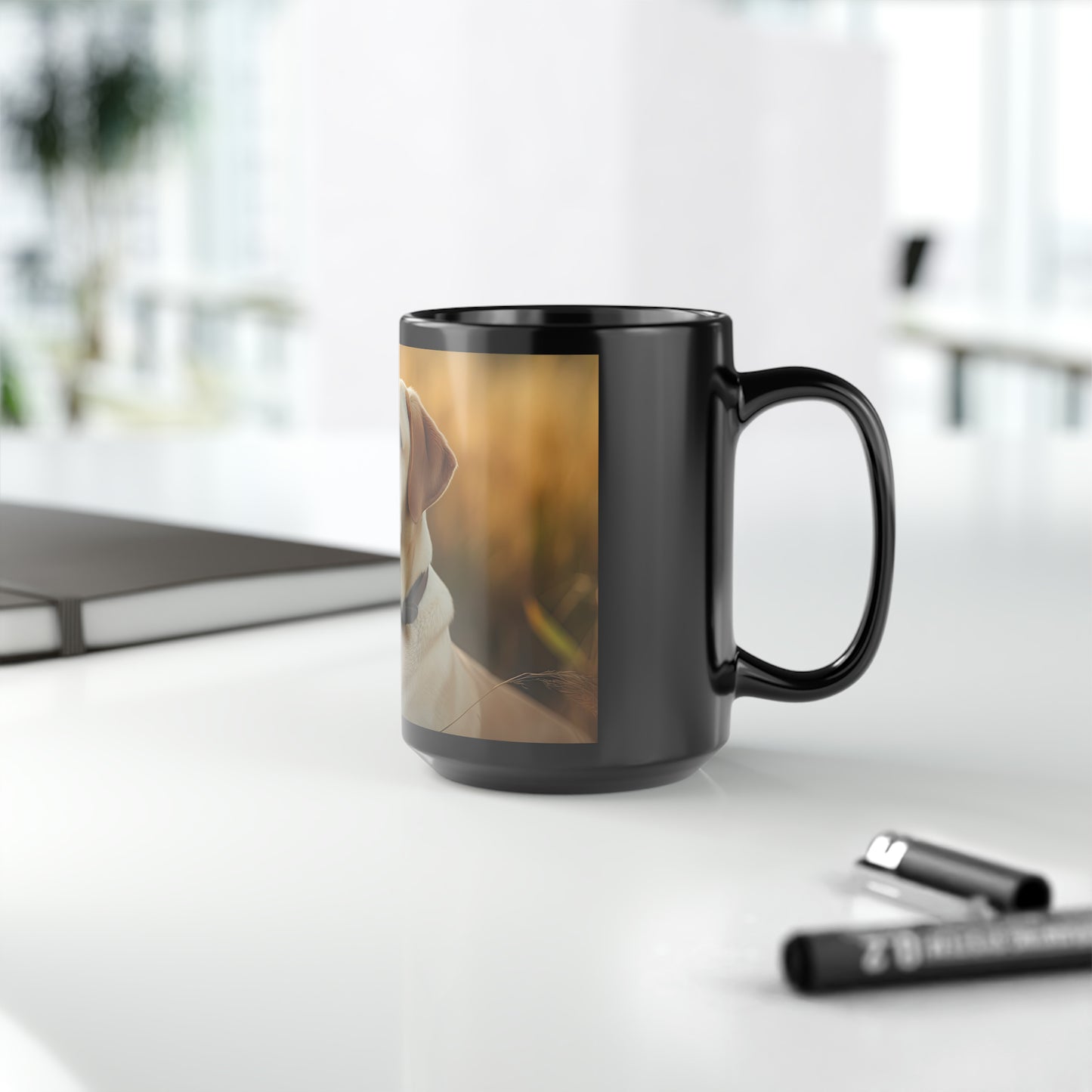 Labrador Retriever Mug - 15oz Ceramic