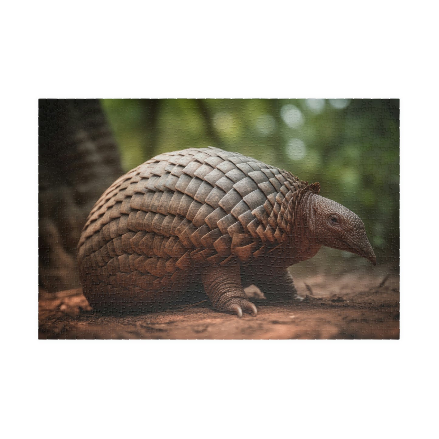 Armadillo puzzle